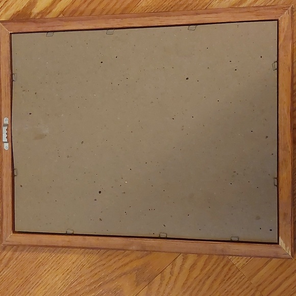 Vintage Handmade Christmas Wall Art - Picture 3 of 4